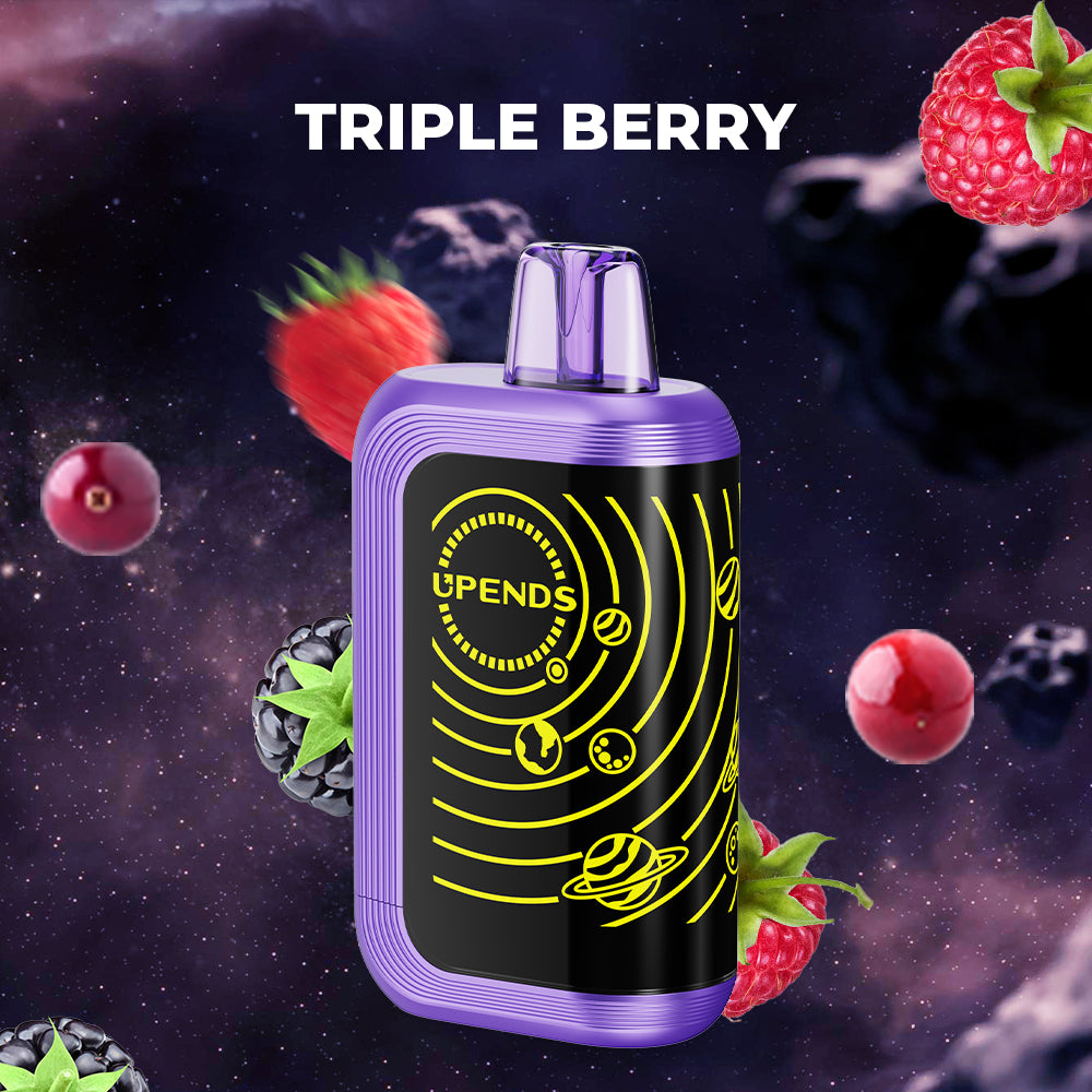 CD 30000 PUFFS-TRIPLE BERRY