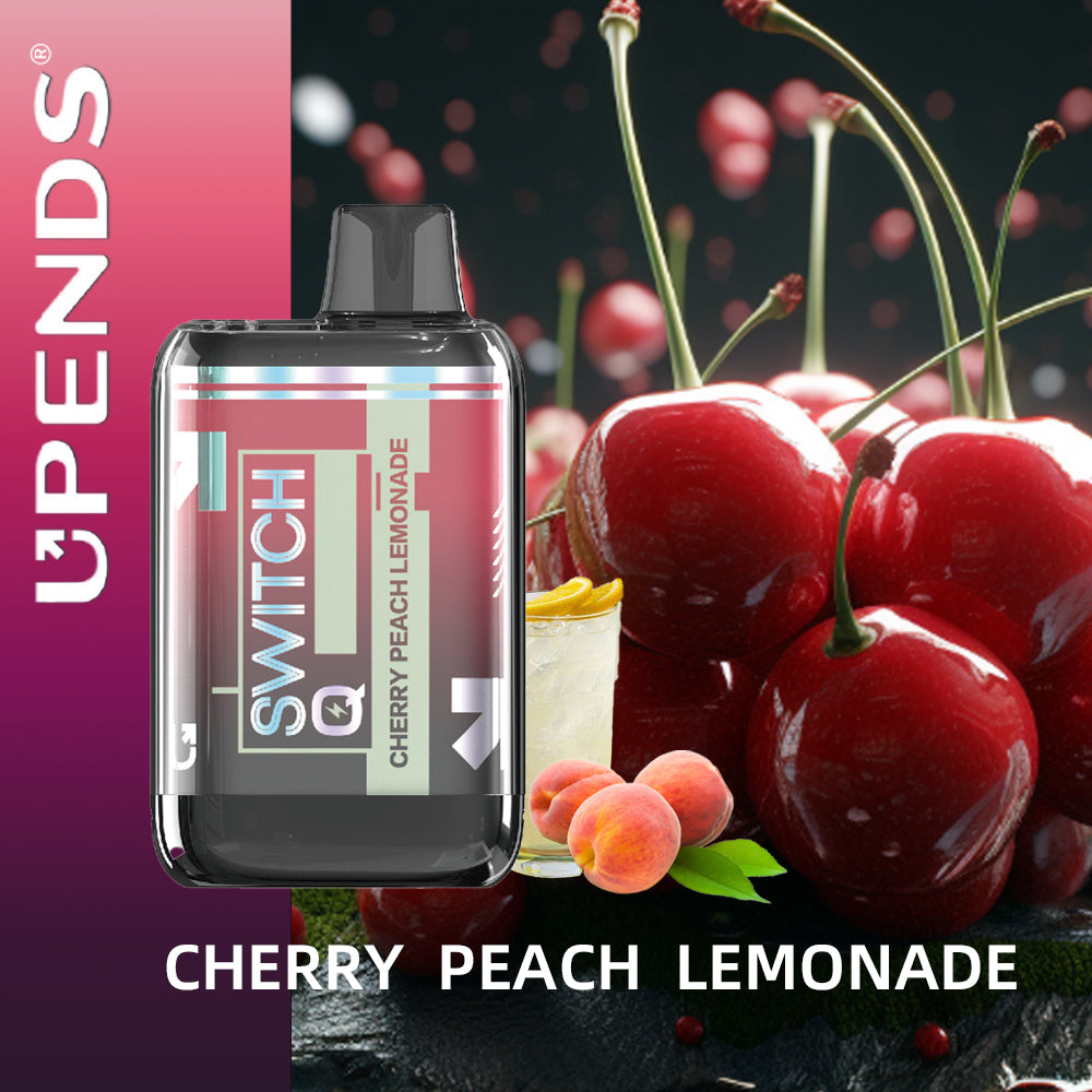 SWITCH Q-20000 PUFFS-CHERRY PEACH LEMONADE