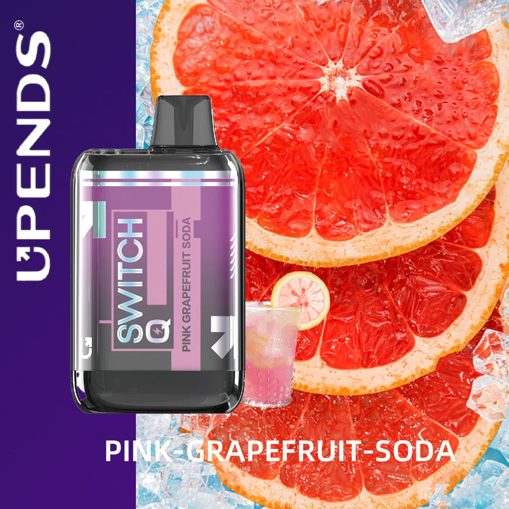 SWITCH Q-20000 PUFFS-PINK-GRAPEFRUIT-SODA