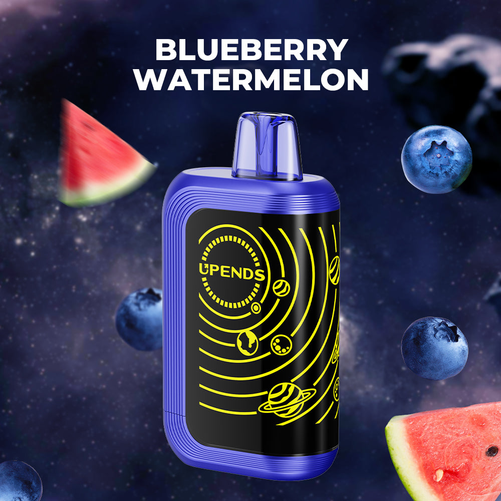 CD 30000 PUFFS-BLUEBERRY WATERMELON