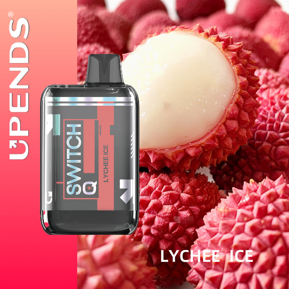 SWITCH Q-20000 PUFFS-LYCHEE ICE