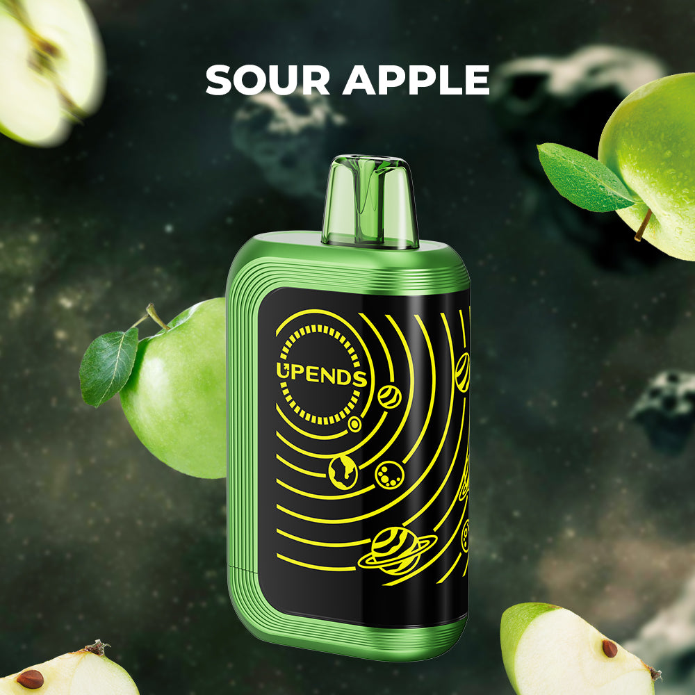 CD 30000 PUFFS-SOUR APPLE