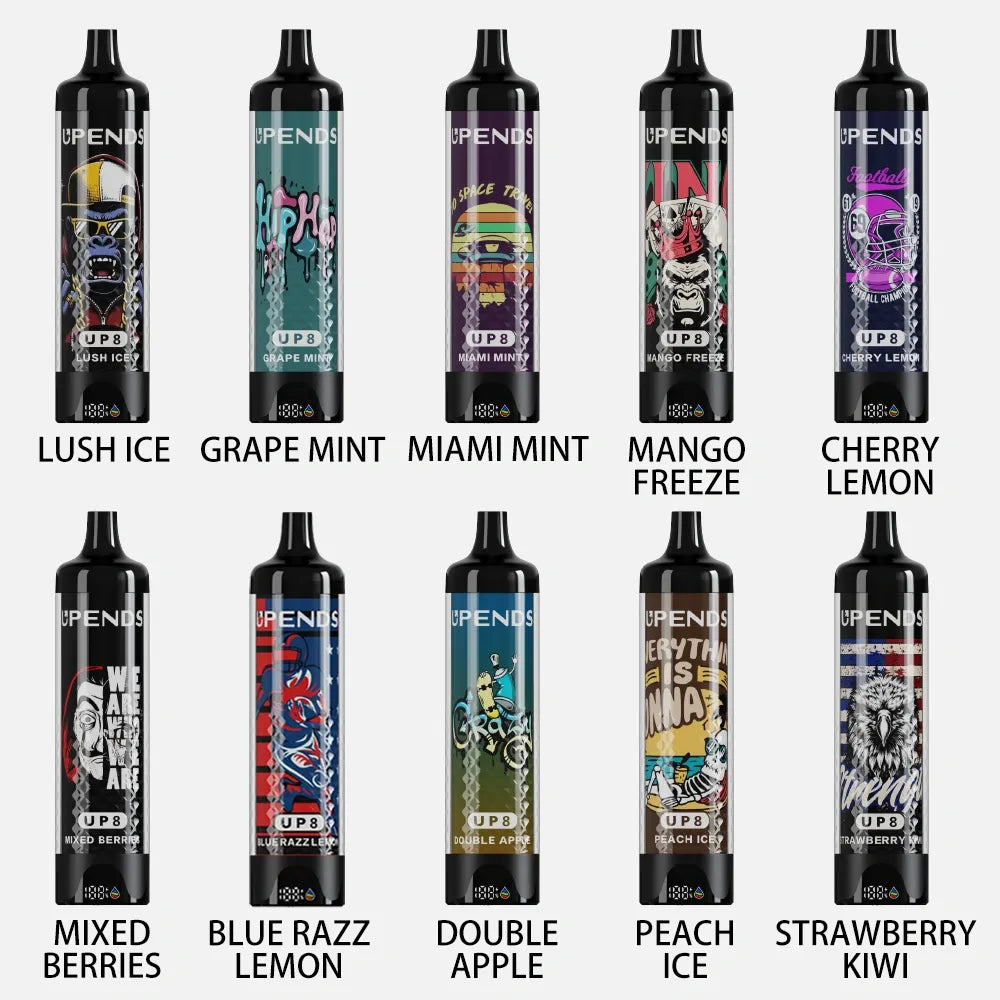 UPENDS UP8 – 60 000 Zaciągnięć, 10 Aromatów