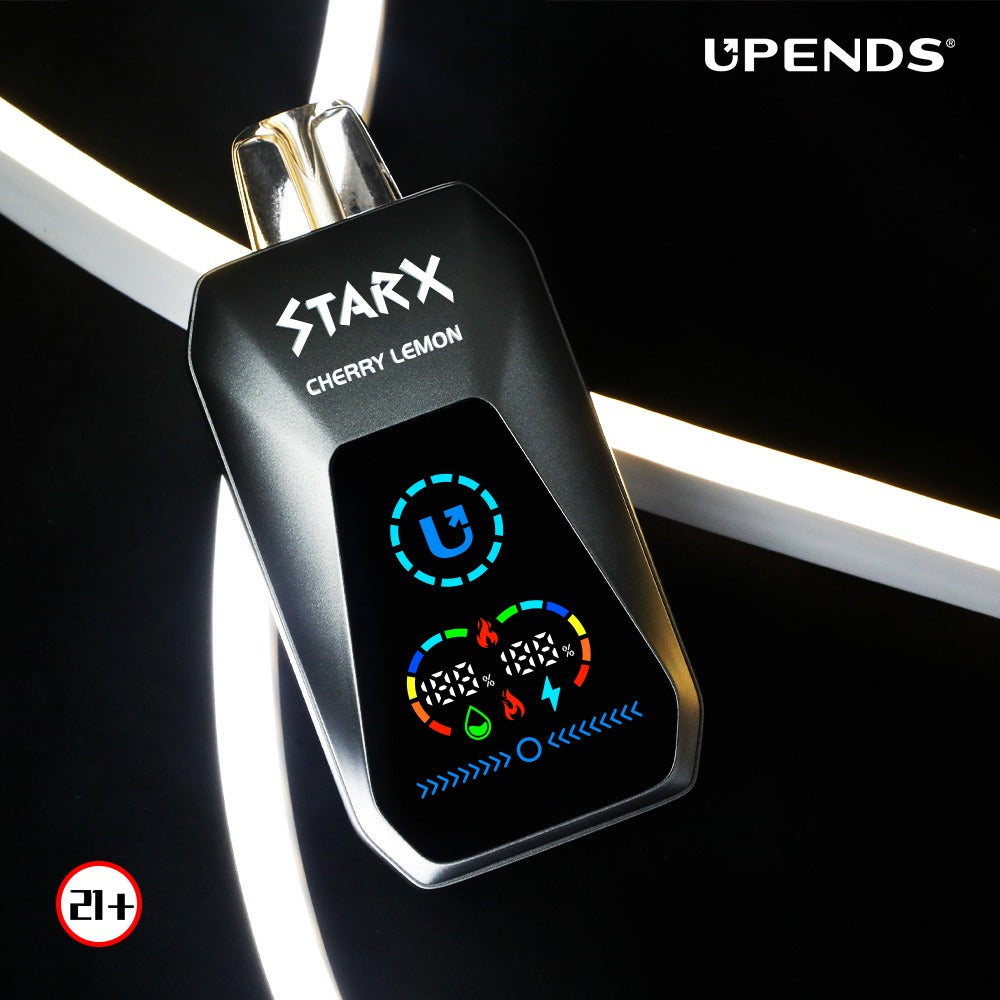 UPENDS STARX – 20 000 Zaciągnięć, Caramel Lemon