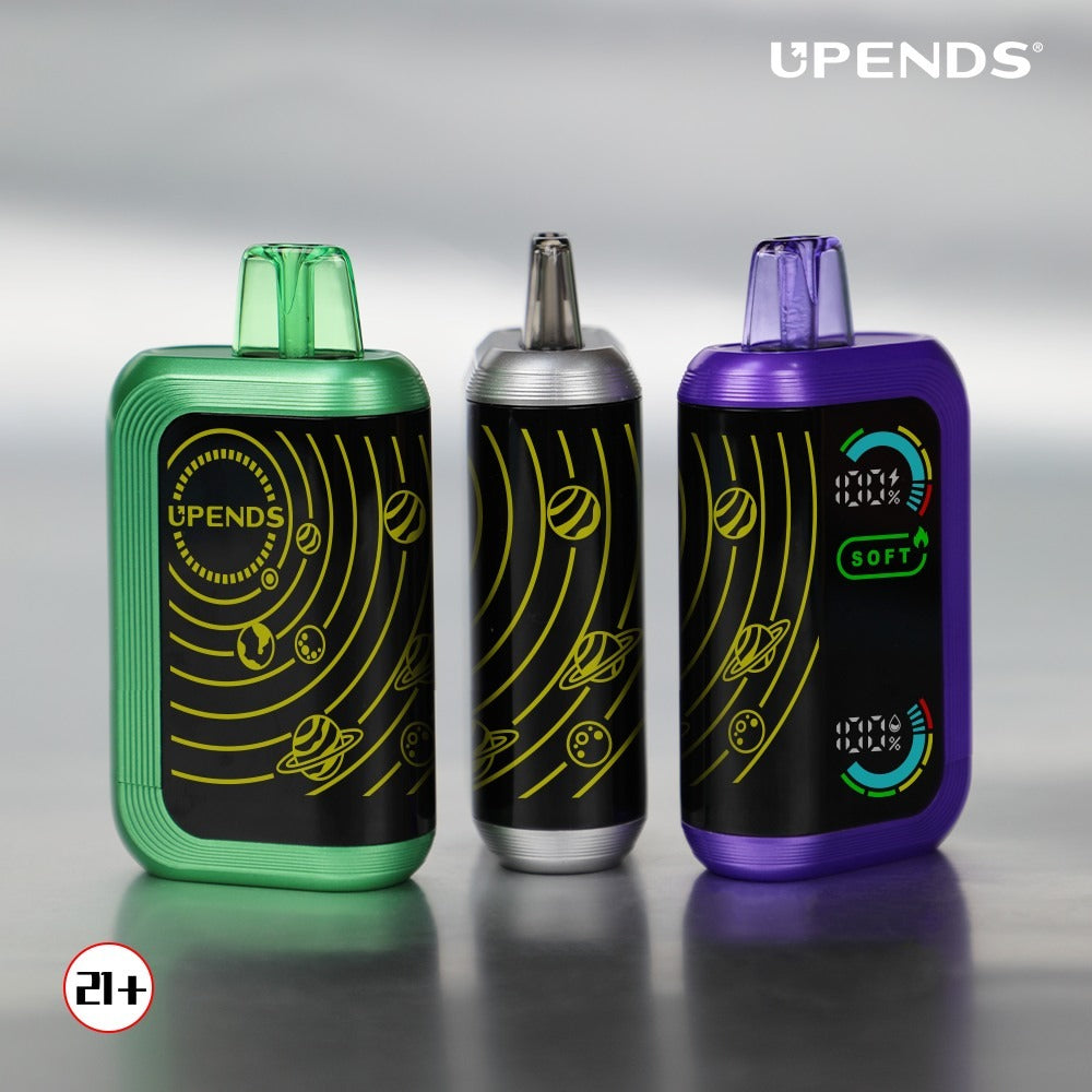 UPENDS CD30000 – 30 000 Zaciągnięć, 10 Aromatów
