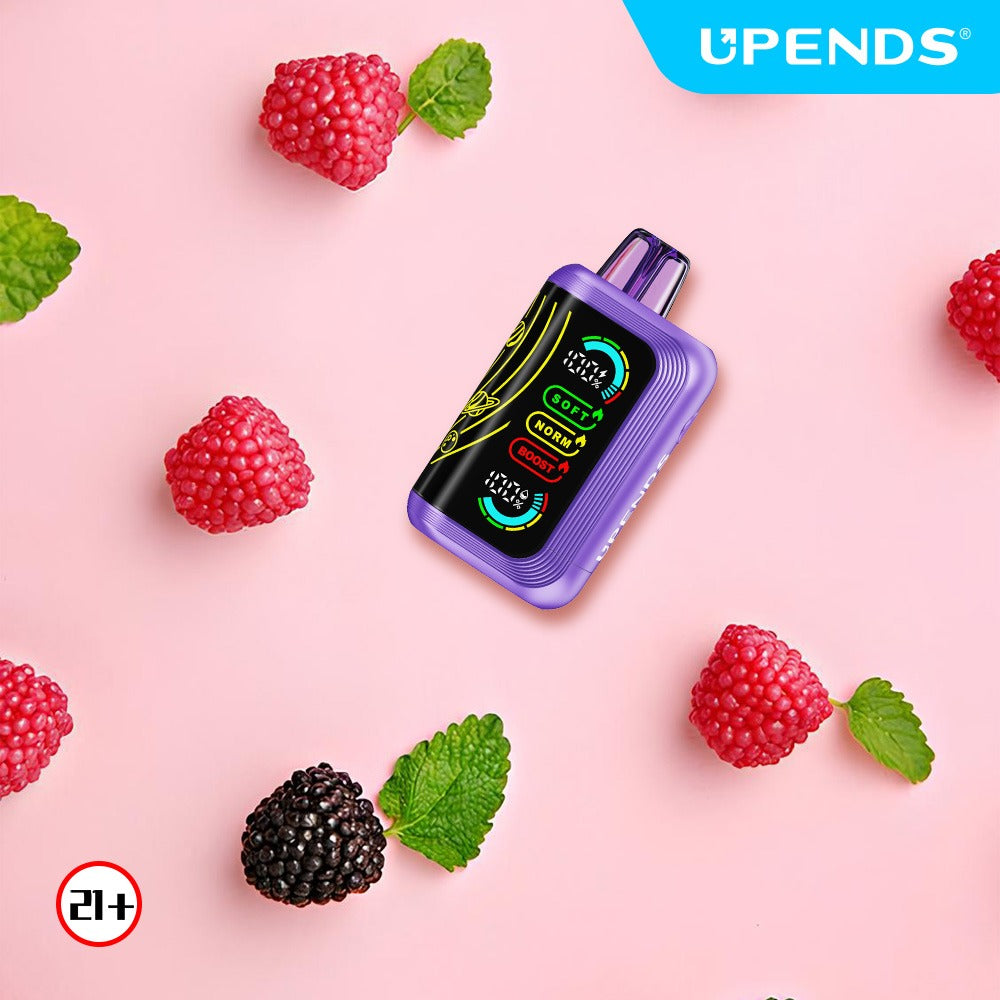 UPENDS CD30000 – 30 000 Zaciągnięć, 10 Aromatów