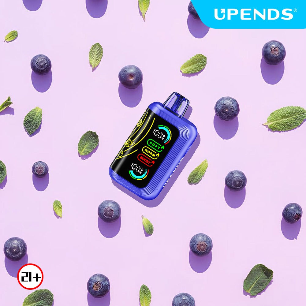 UPENDS CD30000 – 30 000 Zaciągnięć, 10 Aromatów