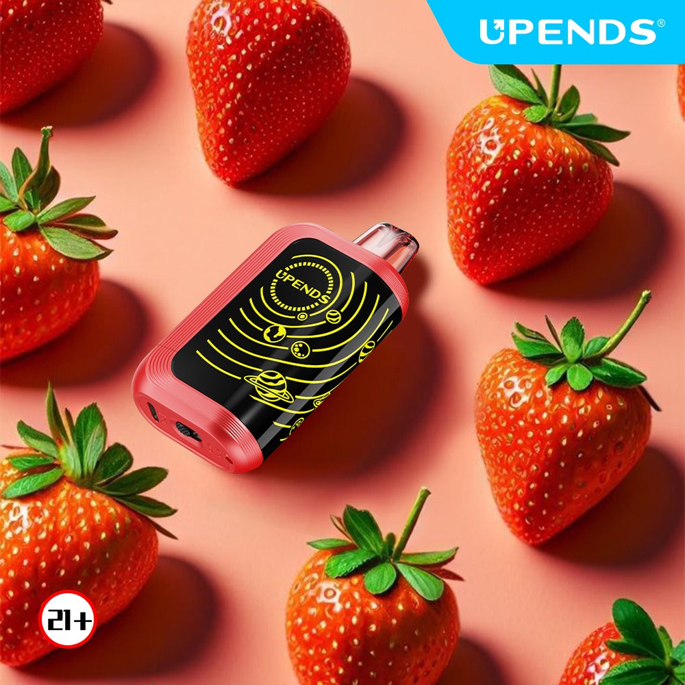 UPENDS CD30000 – 30 000 Zaciągnięć, 10 Aromatów