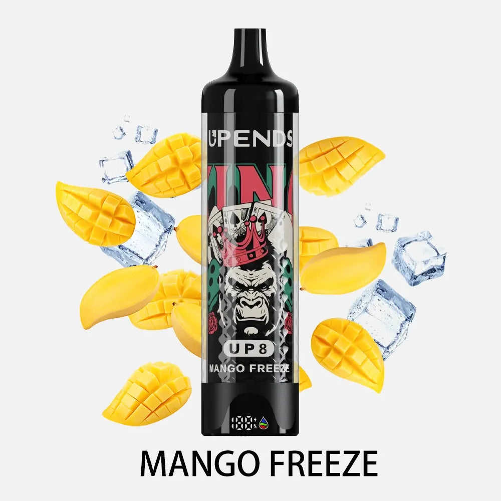 UPENDS 8-60000 PUFFS-Mango Freeze