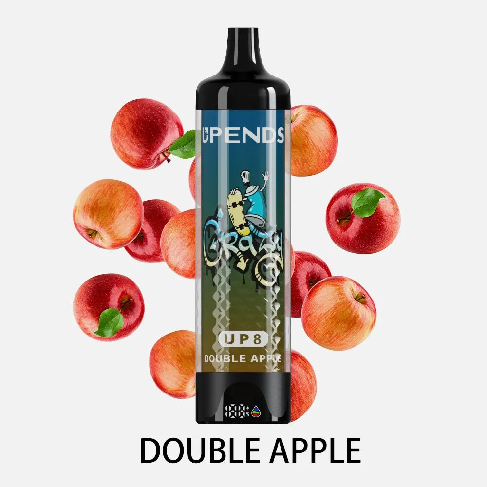 UPENDS 8-60000 PUFFS-Double Apple