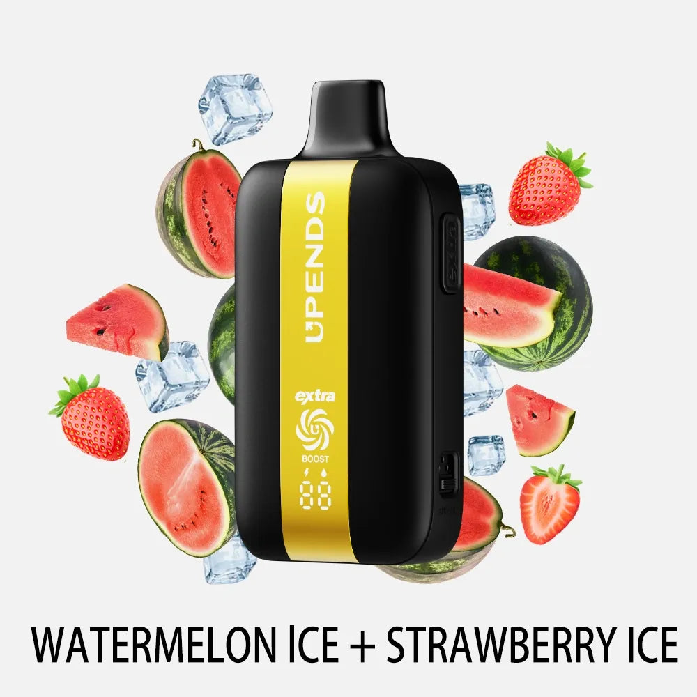 UPENDS UP7 – 35 000 Zaciągnięć, Podwójny Smak, Watermelon Ice + Strawberry Ice