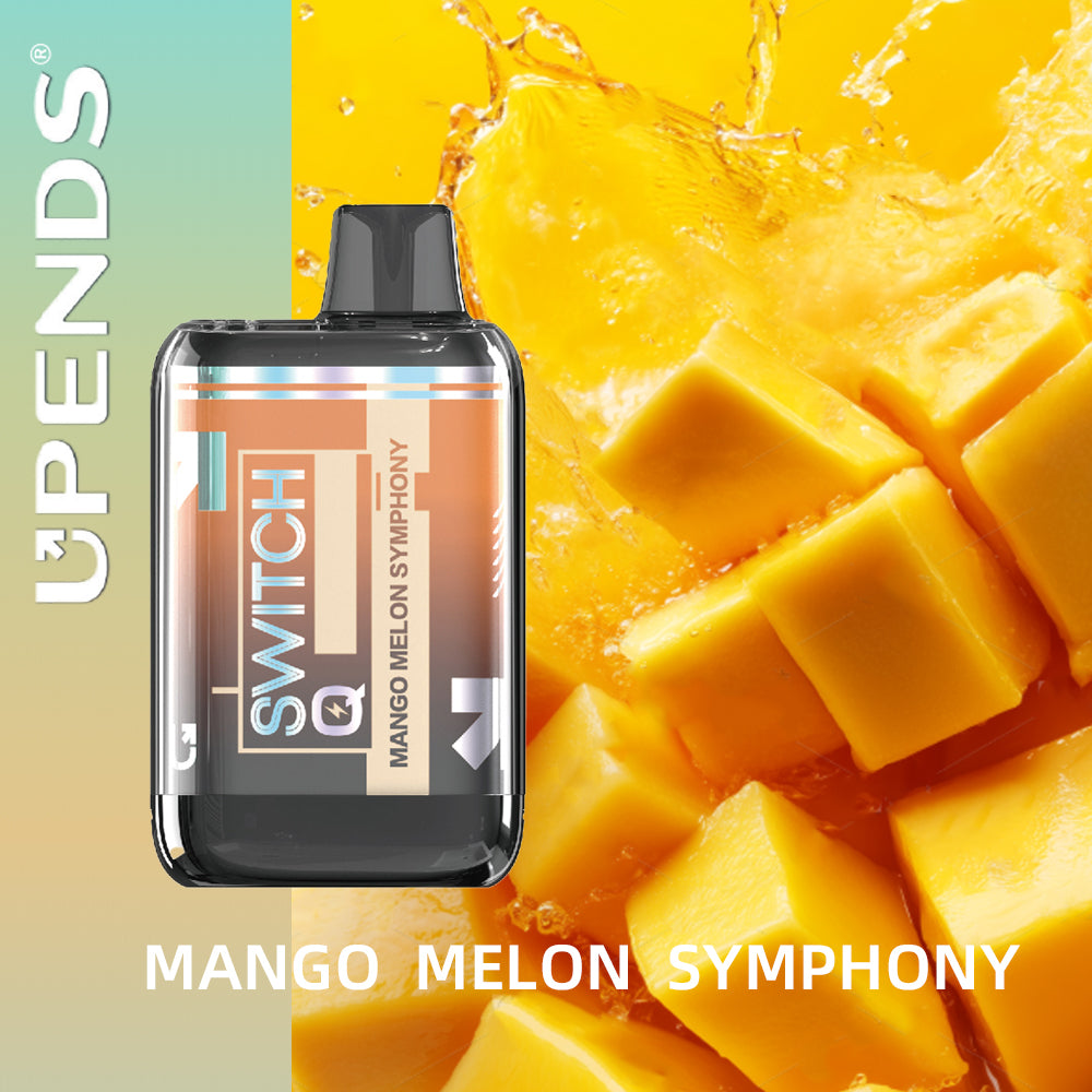 SWITCH Q-20000 PUFFS-MANGO MELON SYMPHONY