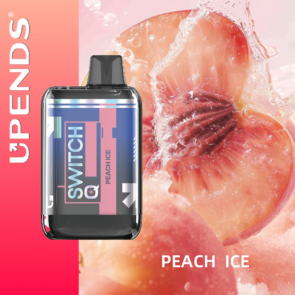 SWITCH Q-20000 PUFFS-PEACH ICE