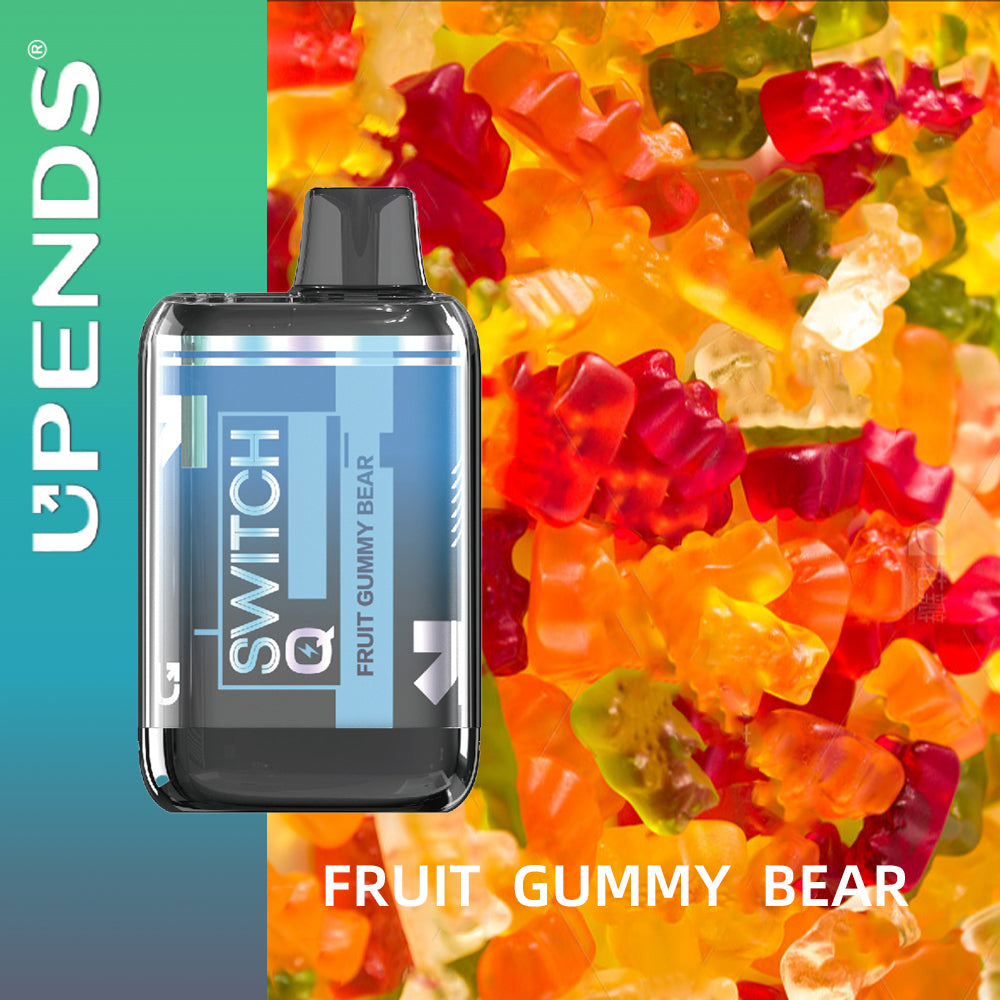 SWITCH Q-20000 PUFFS-FRUIT GUMMY BEAR