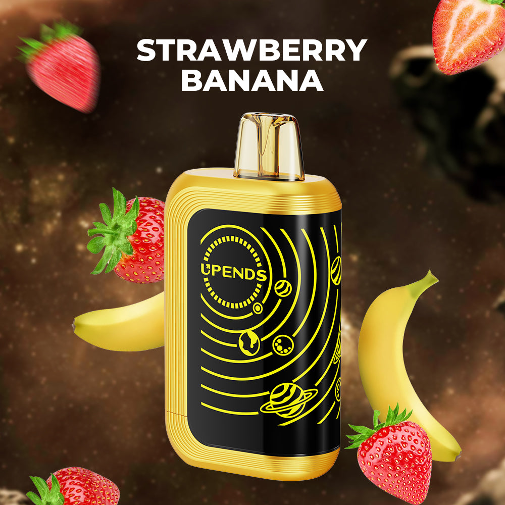 CD 30000 PUFFS-STRAWBERRY BANANA