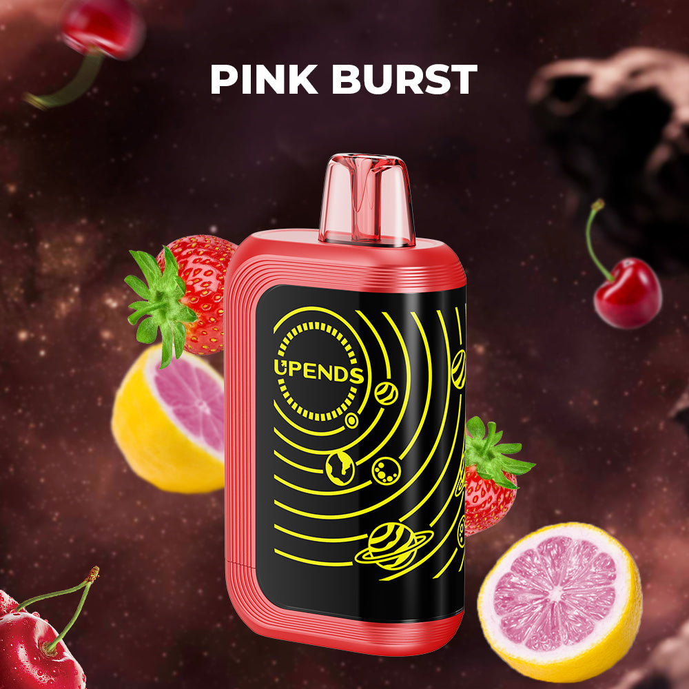 CD 30000 PUFFS-PINK BURST