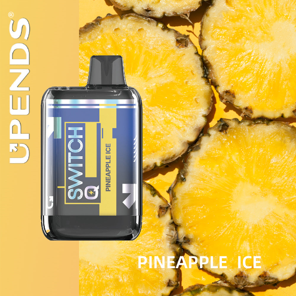SWITCH Q-20000 PUFFS-PINEAPPLE ICE