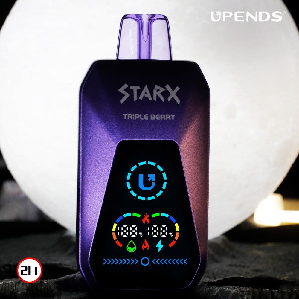 UPENDS STARX – 20 000 Zaciągnięć, Grape