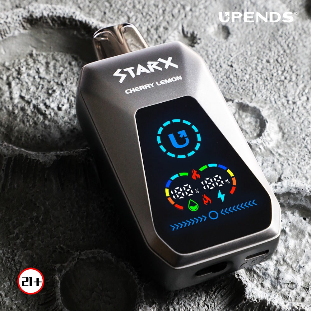 UPENDS STARX – 20 000 Zaciągnięć, Caramel Lemon