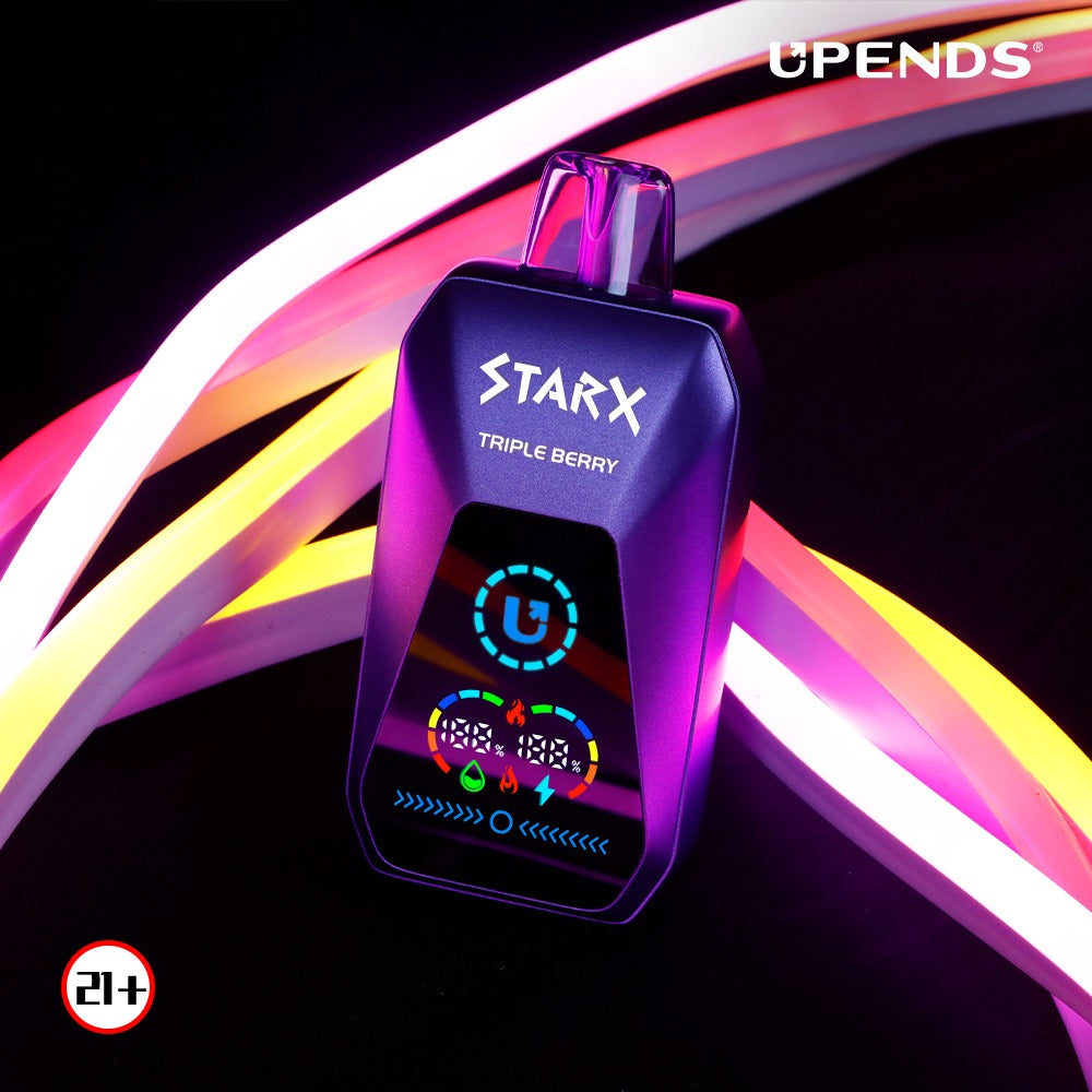 UPENDS STARX – 20 000 Zaciągnięć, Grape