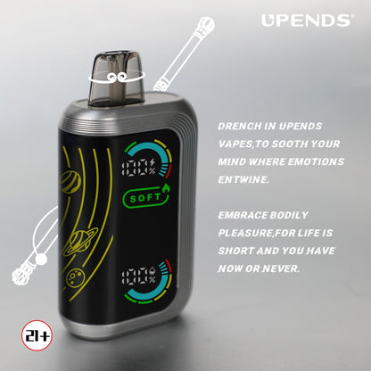 UPENDS CD30000 – 30 000 Zaciągnięć, 10 Aromatów