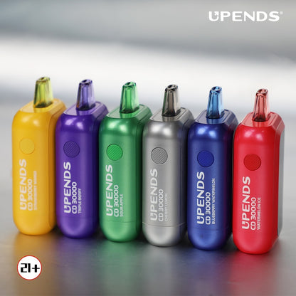 UPENDS CD30000 – 30 000 Zaciągnięć, 10 Aromatów