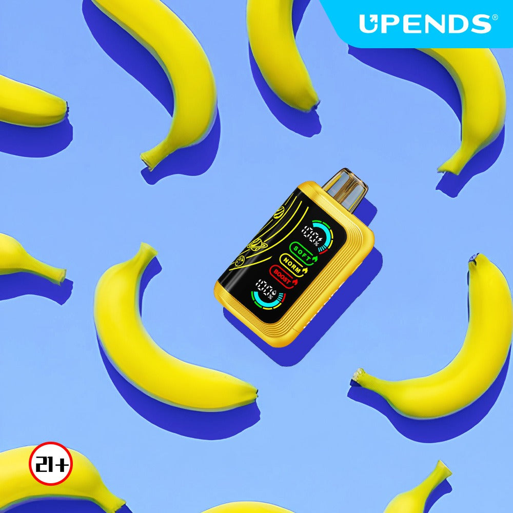 UPENDS CD30000 – 30 000 Zaciągnięć, 10 Aromatów