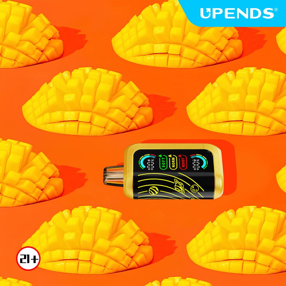 UPENDS CD30000 – 30 000 Zaciągnięć, 10 Aromatów