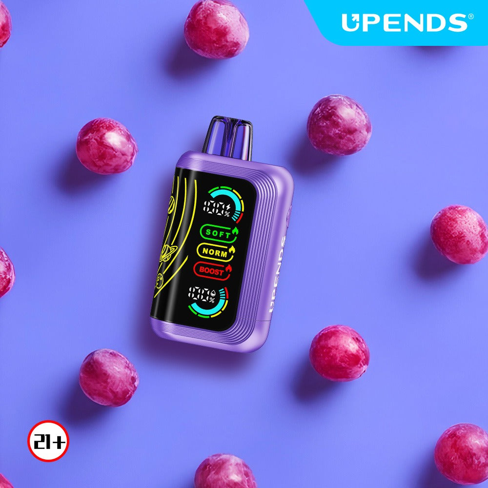 UPENDS CD30000 – 30 000 Zaciągnięć, 10 Aromatów