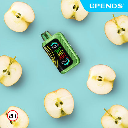 UPENDS CD30000 – 30 000 Zaciągnięć, 10 Aromatów