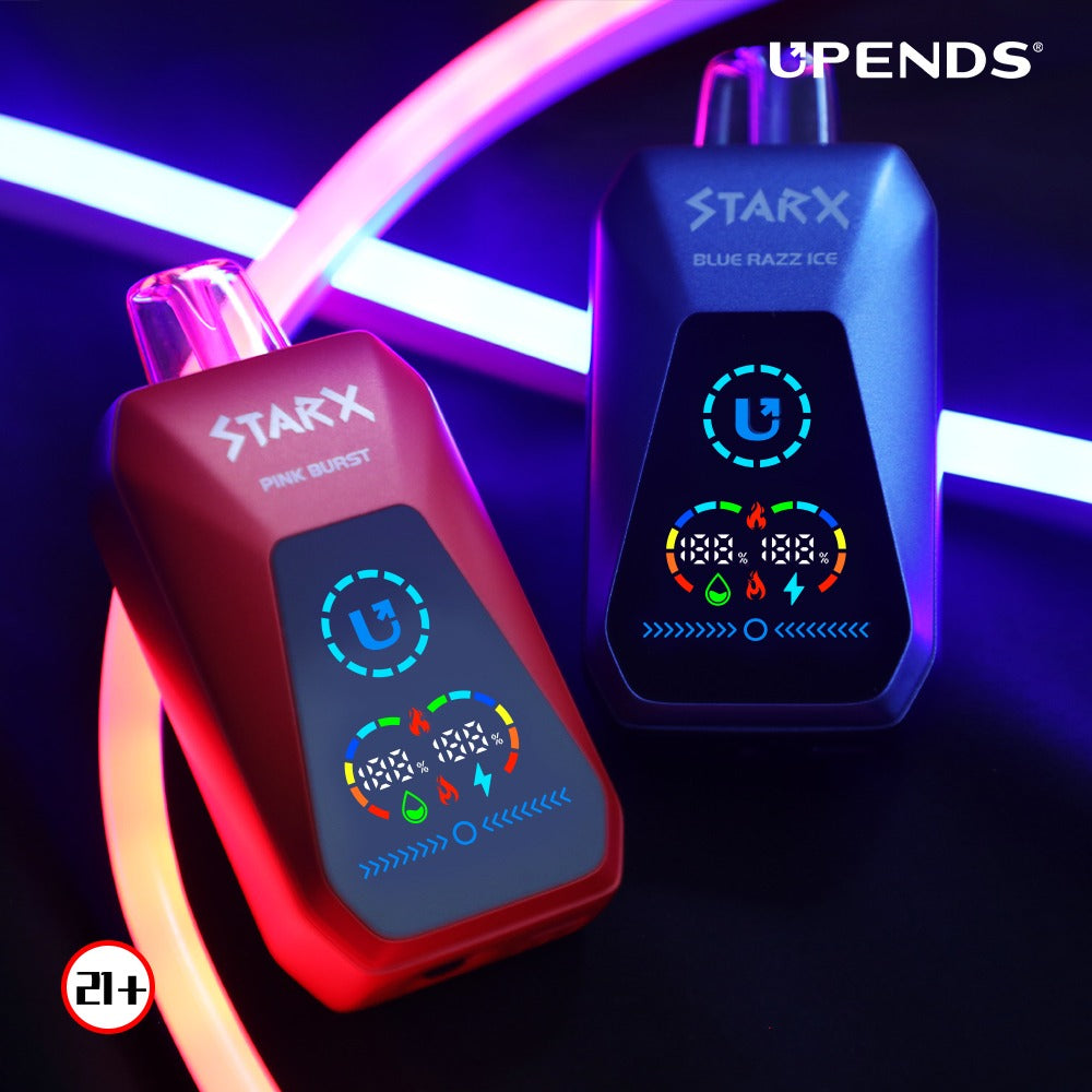 UPENDS STARX – 20 000 Zaciągnięć, Cherry Pomegranate