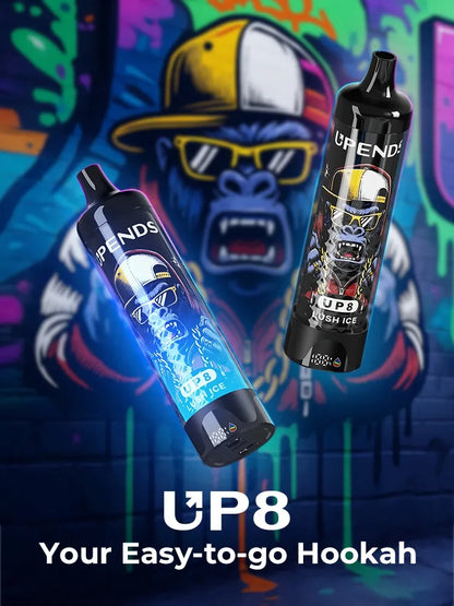 UPENDS UP8 – 60 000 Zaciągnięć, 10 Aromatów