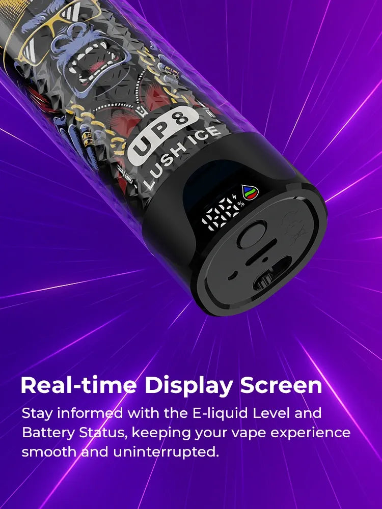 UPENDS UP8 – 60 000 Zaciągnięć, 10 Aromatów