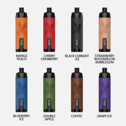 UPENDS MT12000 – 12 000 Zaciągnięć, Double Apple