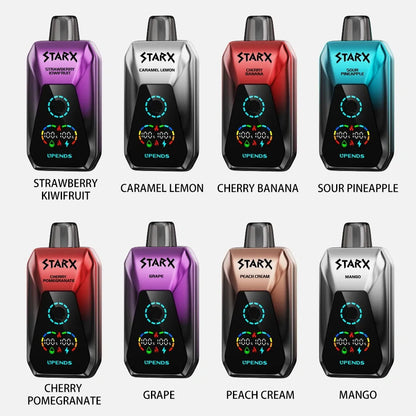 UPENDS STARX – 20 000 Zaciągnięć, Caramel Lemon