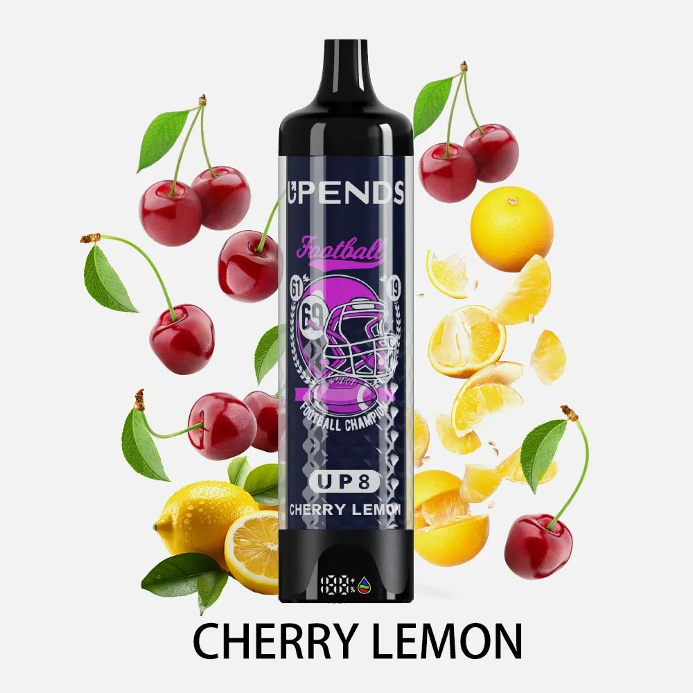 UPENDS 8-60000 PUFFS-Cherry Lemon