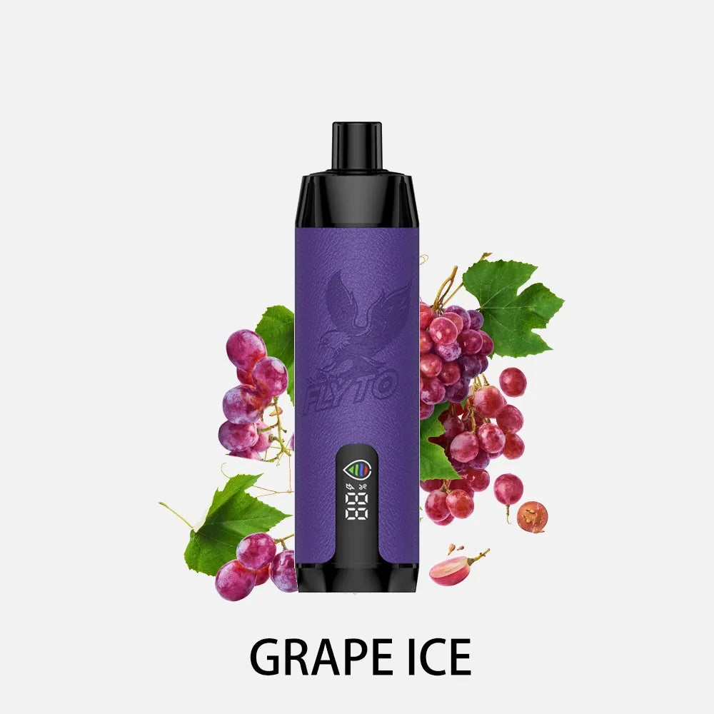 UPENDS MT12000 – 12 000 Zaciągnięć, Grape Ice