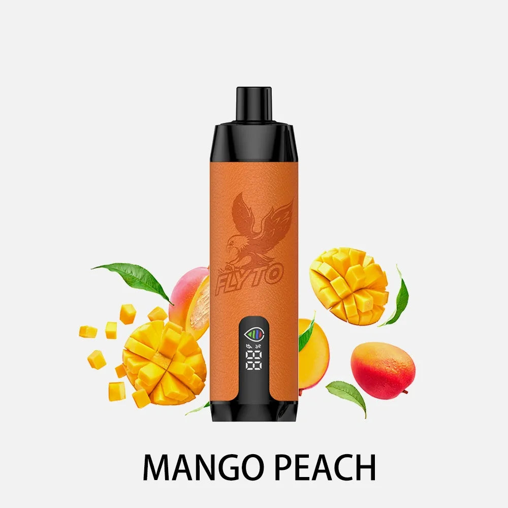 UPENDS MT12000 – 12 000 Zaciągnięć, Mango Peach