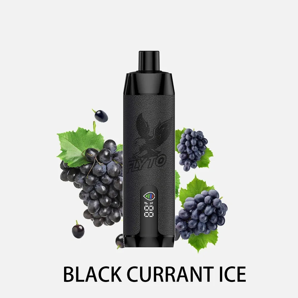 UPENDS MT12000 – 12 000 Zaciągnięć, Black Currant Ice