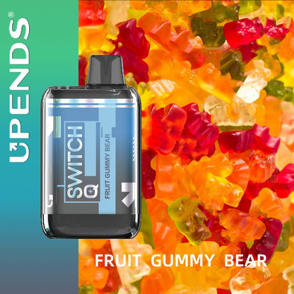 SWITCH Q-20000 Zaciągnięć, 12 Aromatów