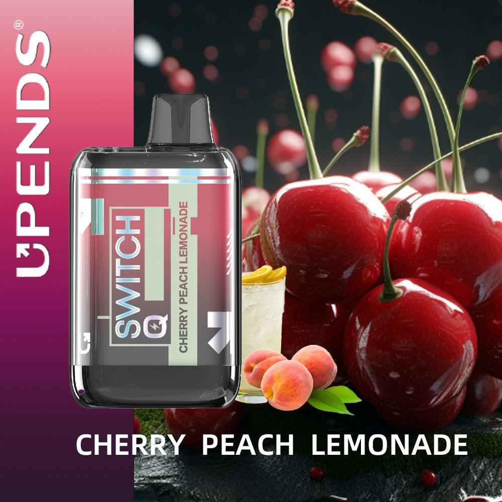 SWITCH Q-20000 Zaciągnięć, 12 Aromatów