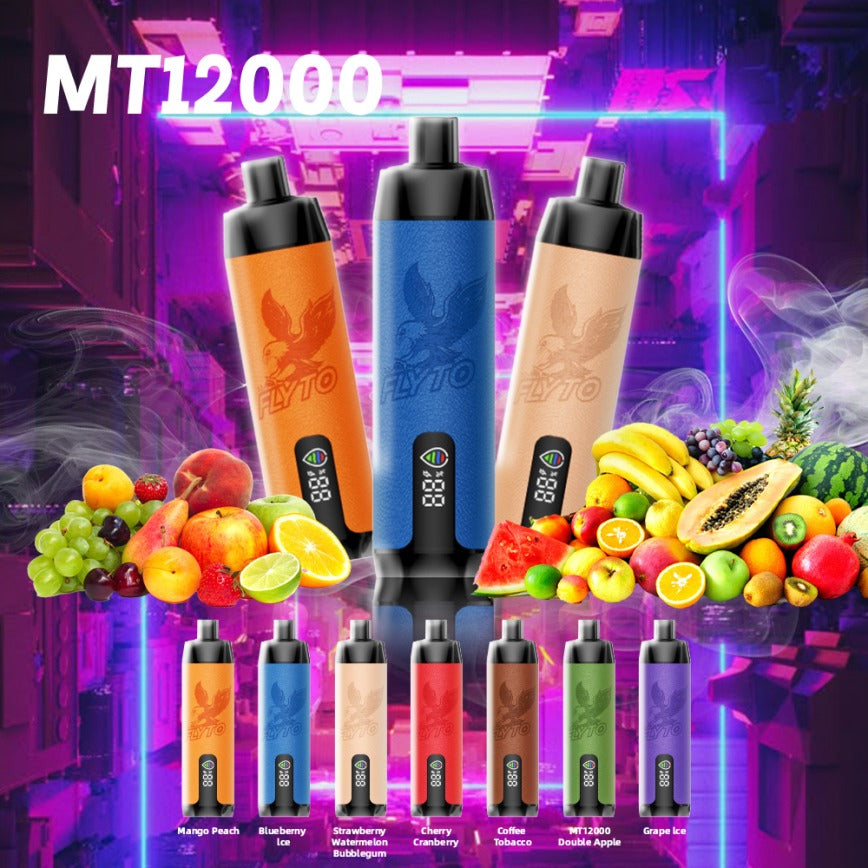 UPENDS MT12000 – 12 000 Zaciągnięć, 8 Aromatów