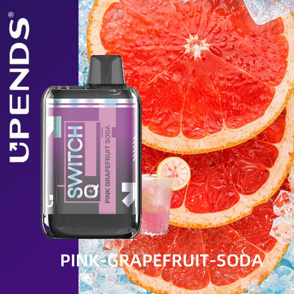 SWITCH Q-20000 Zaciągnięć, 12 Aromatów