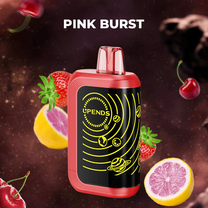 UPENDS CD30000 – 30 000 Zaciągnięć, 10 Aromatów