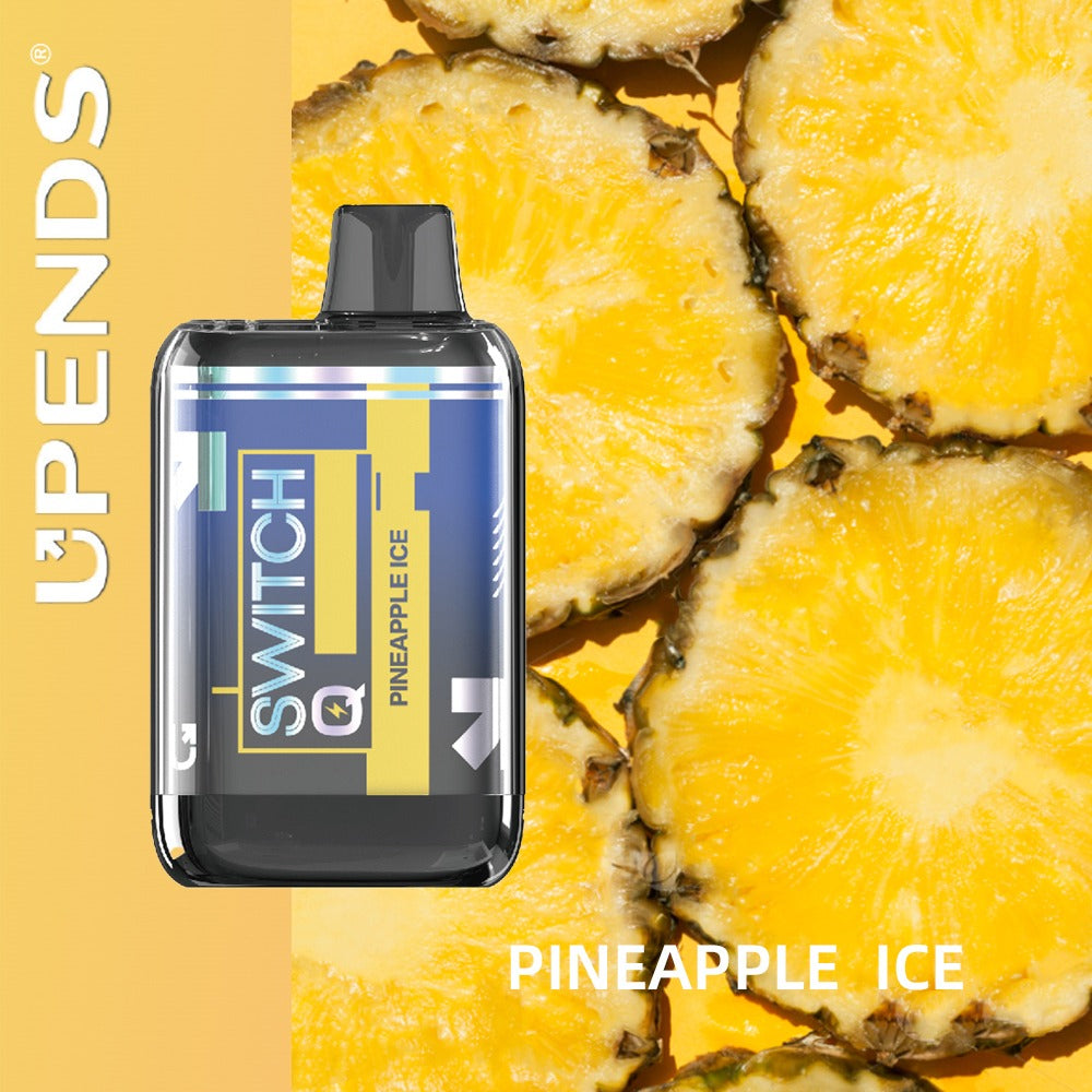 SWITCH Q-20000 Zaciągnięć, 12 Aromatów