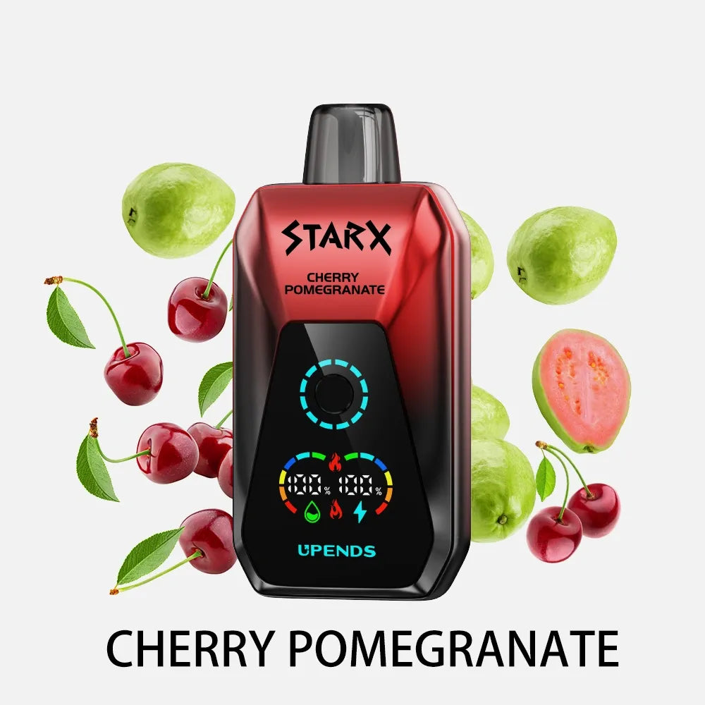 UPENDS STARX – 20 000 Zaciągnięć, Cherry Pomegranate