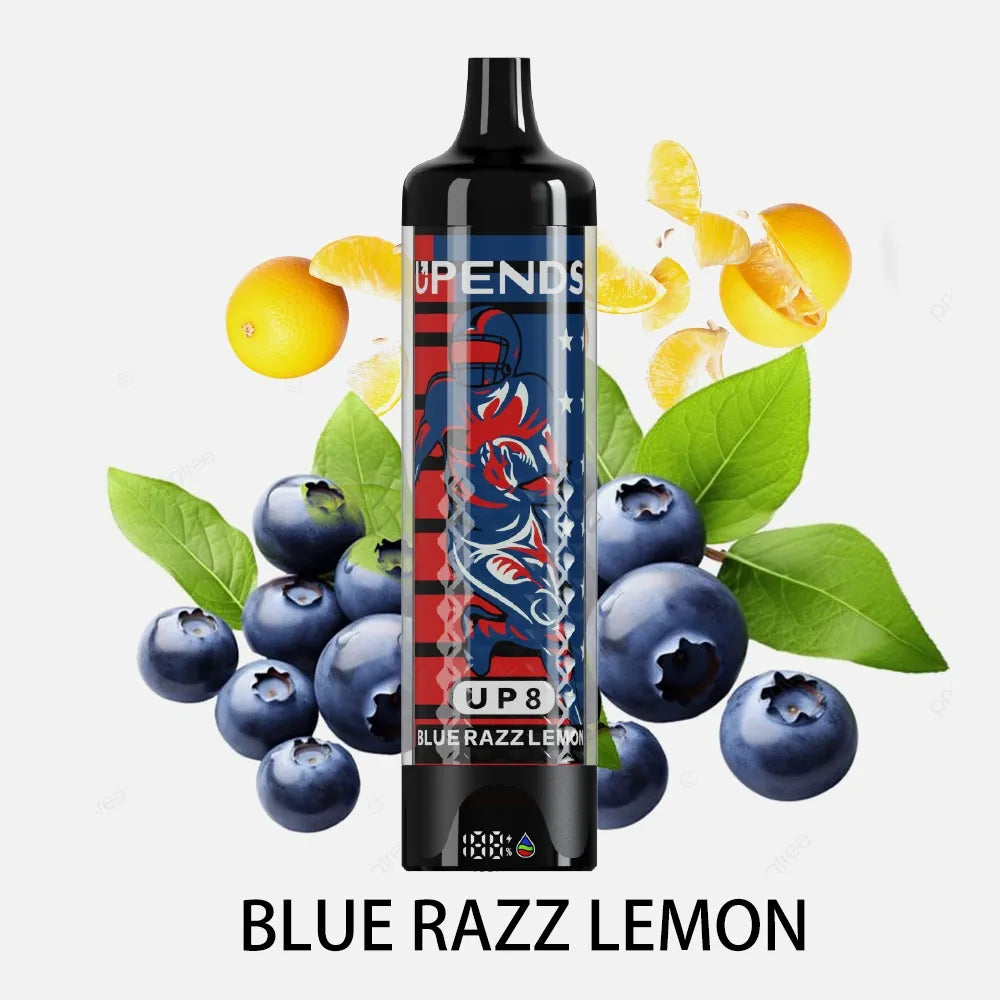 UPENDS 8-60000 PUFFS-Blue Raz Lemon