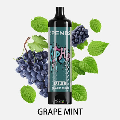 UPENDS 8-60000 PUFFS-Grape mint