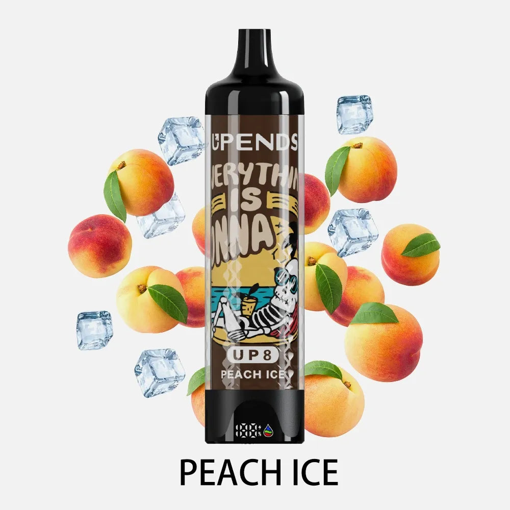 UPENDS 8-60000 PUFFS-Peach Ice