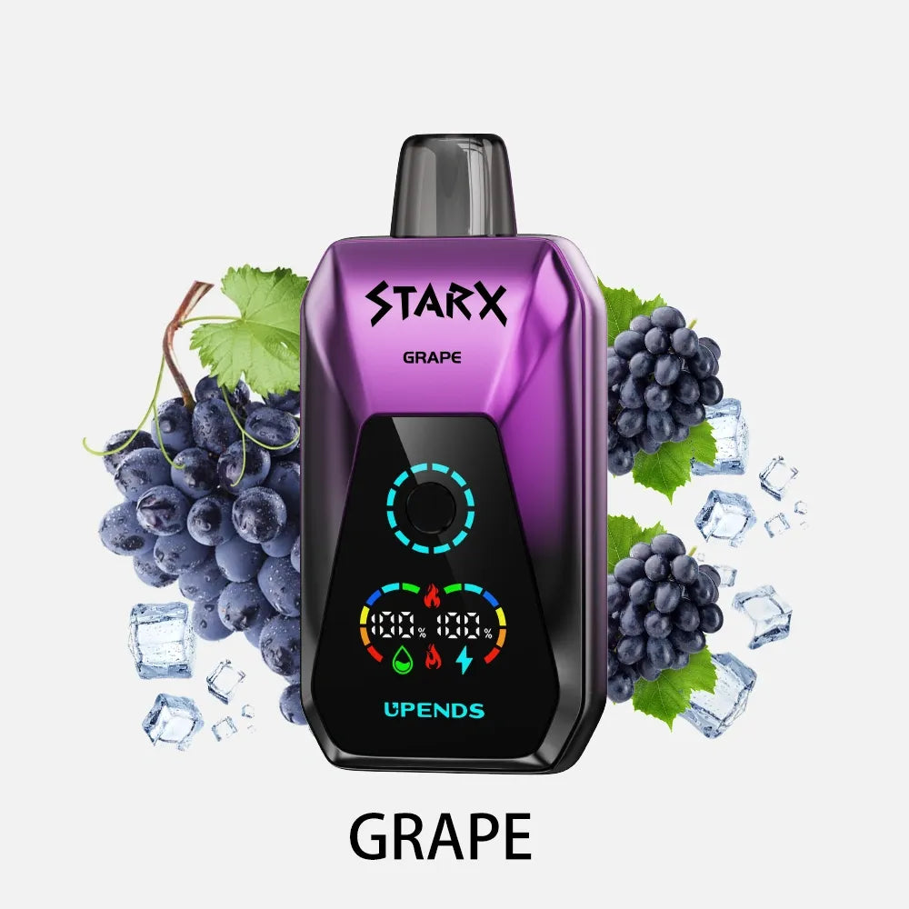 UPENDS STARX – 20 000 Zaciągnięć, Grape
